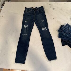 Women’s Eunina CLARA High Rise Skinny Crop Size 3